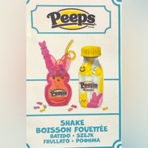 Peeps Shake milkshake Miniverse Make it Mini Treats series 1 MGA Entertainment